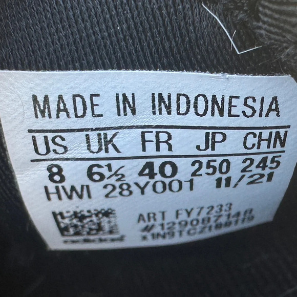 Adidas Cheetah Print Pull On Sneakers Womens Size 8 - Picture 3 of 4